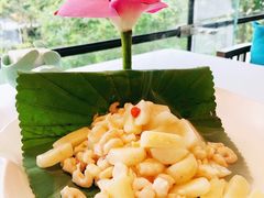 虾仁炒菱角-松鹤楼·非遗·苏帮菜(融科店)