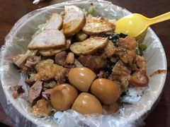 双拼饭-陆长玖古法猪脚饭(玄风桥店)