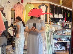 -暮晚尘香汉服旗袍