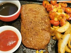 牛排-必胜客(海滨店)