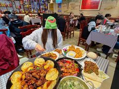 -百味地锅鸡(二店·财校分店)