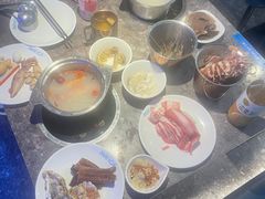 -曼格活海鲜·牛排自助(光明蓝鲸店)