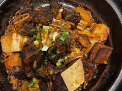 牛排芋艿煲-阿毛饭店(和义路店)