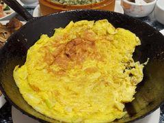 铁锅摊土鸡蛋-老家菜馆(正定店)