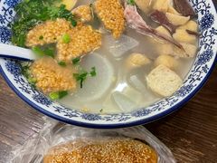 小潘记特色鸭血粉丝汤-小潘记鸭血粉丝汤