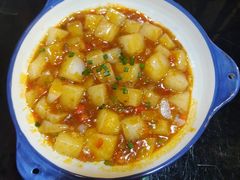 天山炒凉粉-木卡买提新疆餐厅·清真(新里海顿公馆店)