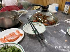-争先鲜·蒸汽海鲜自助·鲜切牛肉