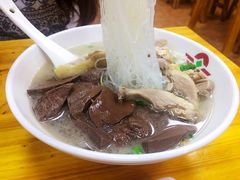 鸭肉、鸭血冬粉-金宝鸭肉店(斗西分店)