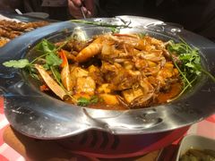 -在老街·淮安大排档·甜麻干煸龙虾·烧烤(河下古镇店)