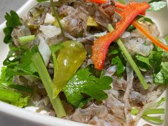 凉拌鱼皮-半天妖烤鱼(西铁营万达店)