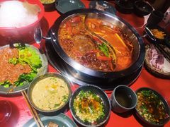 -谭鸭血老火锅(慈云寺店)