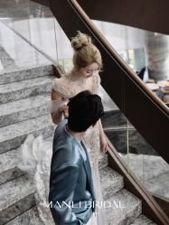 点击看大图 -MANLI BRIDAL婚纱