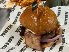愤怒的公牛汉堡-shark burger·鲨鱼汉堡(交子大道店)