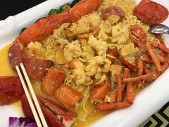 上汤龙虾伊面-潮喜竹溪荔湖酒家(荔枝湾店)