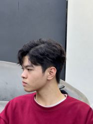 -藤野造型专业烫染接发