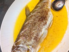 鸡油虾籽白鱼-江南雅厨(李公堤店)