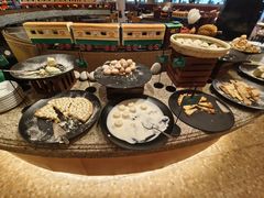 -咖啡苑自助餐厅·中国大饭店