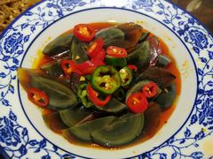 尖椒皮蛋-福顺祥大盘鸡(临潼店)