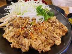 招牌炙烧肥牛丼-町门烤肉拌饭专门店(哈西万达店)