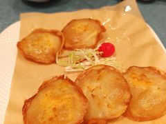 手工墨鱼鲜虾饼-闽海肴(北辰荟店)