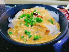 麻酱拉皮-江边城外烤全鱼(龙德广场店)