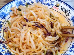 -陕味食族油泼面·小炒盖码面(双榆树店)