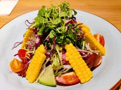 蔬菜沙拉-隐泉之语日式料理(王府中环店)