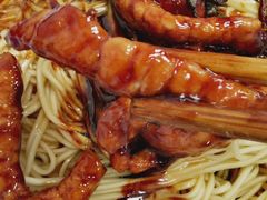 肉丝麻酱拌面-腔调面(斜土路店)