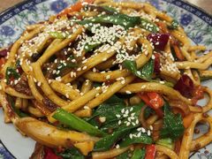 干煸炒面-清真·玛丽亚新疆菜主题餐厅(浙江中路店)
