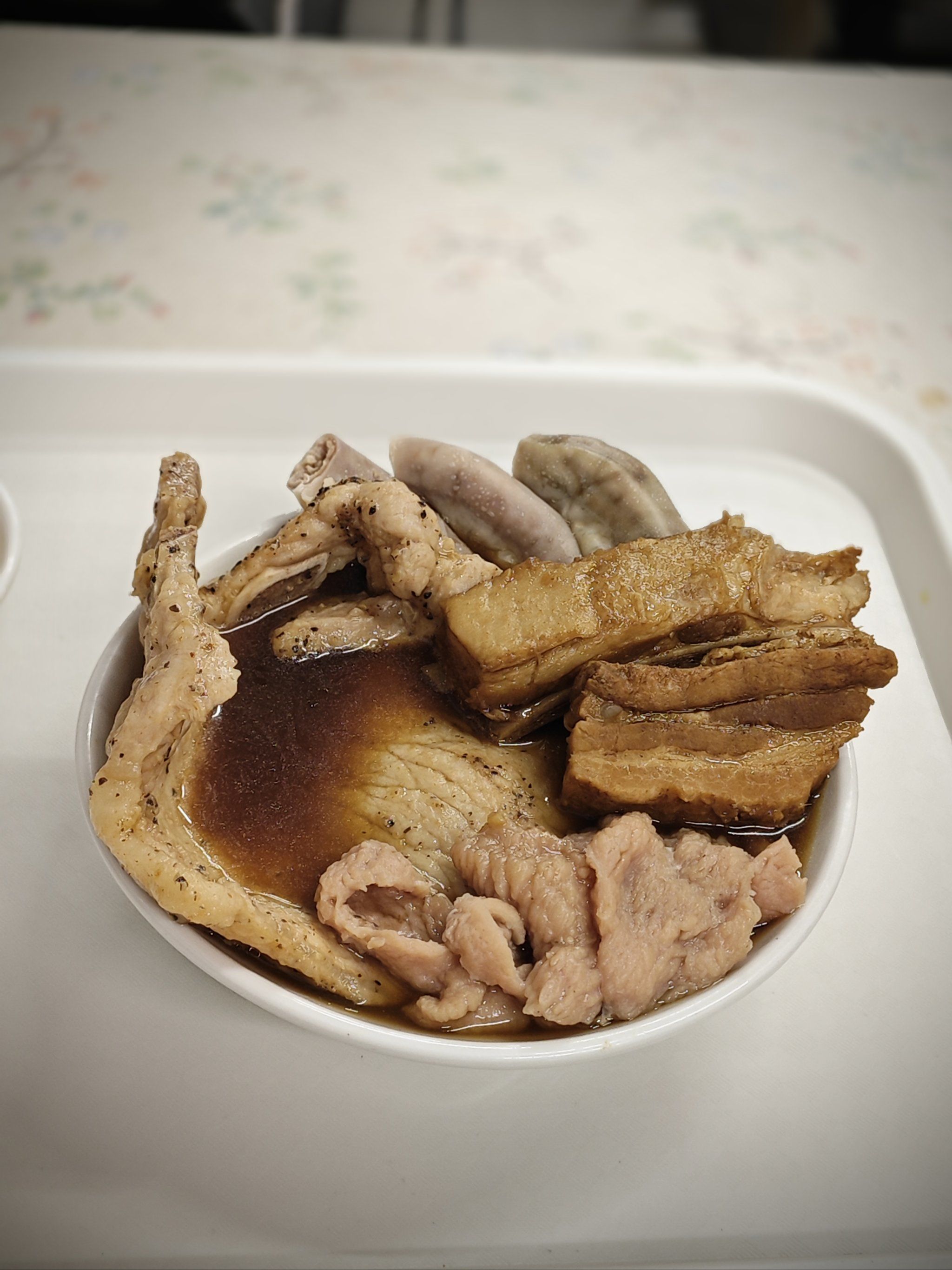 打卡北京路肉骨茶
