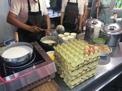 -清真老马家国华牛奶鸡蛋醪糟(正宁路店)