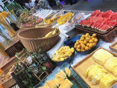 自助取餐区-蓝珊甄选海鲜自助·火锅大排档(近阿那亚店)