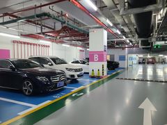 -新世界新丸中心-地下停车场