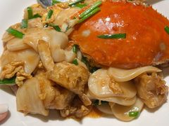 梭子蟹炒水磨年糕-原製原味(普陀山磐龙店)