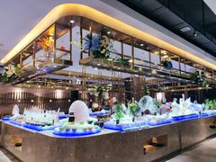 自助取餐区-海玥荟海鲜姿造自助餐厅(欧罗巴广场店)