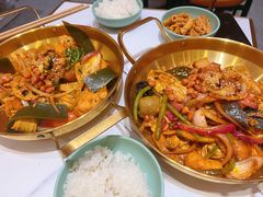 -阿上阿上麻辣香锅&麻辣烫(朝阳蓝色港湾店)