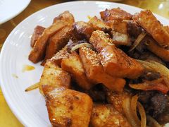 馕丁炒肉-新疆巴州金丝特餐厅(大钟寺店)