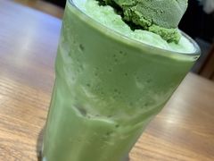 抹茶清水冰漂浮-無邪日式甜品(世博源店)