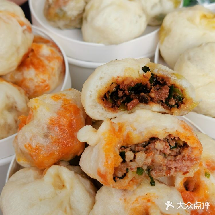 网红夜包子开到高银街啦🔥只要1r💰/笼走起‼️