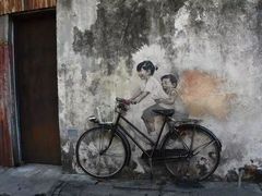 -槟城街头艺术街区