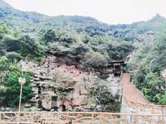 -黄腾峡天门悬廊