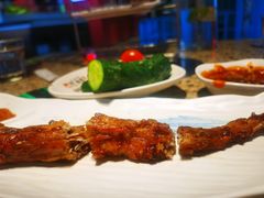 羊尾-丰茂烤串(金泉美食宫店)