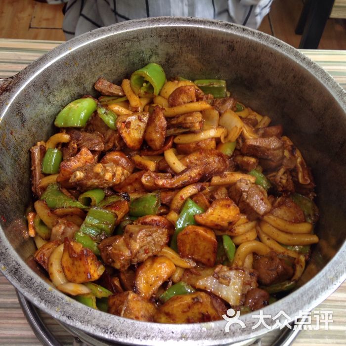 清真清雅楼面片炕羊排-炕羊排图片-西宁美食-大众点评网