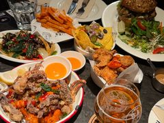 炸鸡加辣花生-京A Taproom·精酿餐吧(CBD店)