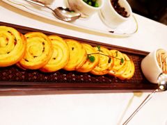 葱油饼鹅肝酱-海味观(老西门店)