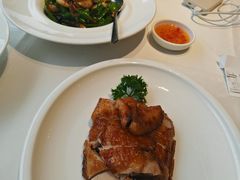 脆皮蒜香鸡-万龙洲海鲜·粤菜(亚运村店)