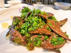 椒香肝尖-芙蓉凰花园酒楼