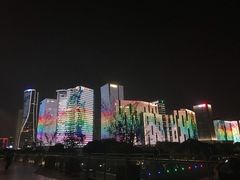 -钱江新城灯光秀