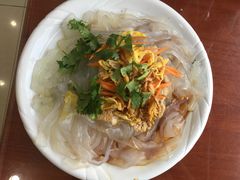 五彩拉皮-老山记海城馅饼大酒店(振兴小区店)