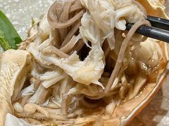 梭子蟹信州蒸-加奈日本料理